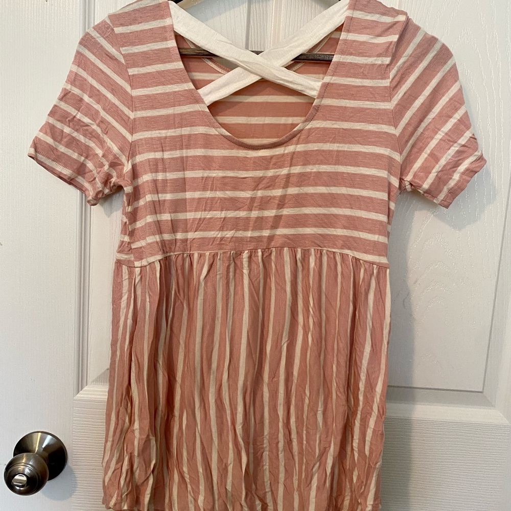 Pinkblush maternity women’s top